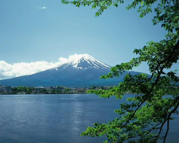 「河口湖」IC