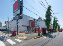 西友関町店