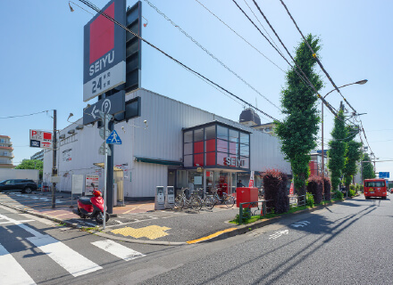 西友関町店