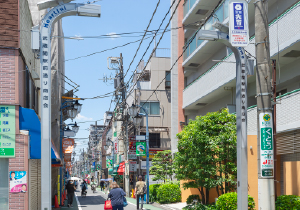 武蔵関駅前通り商店会