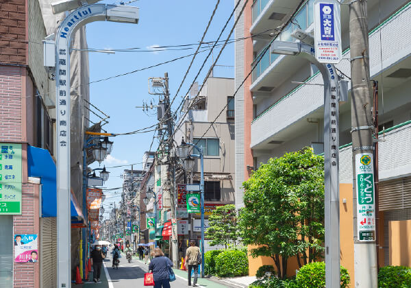 武蔵関駅前通り商店会
