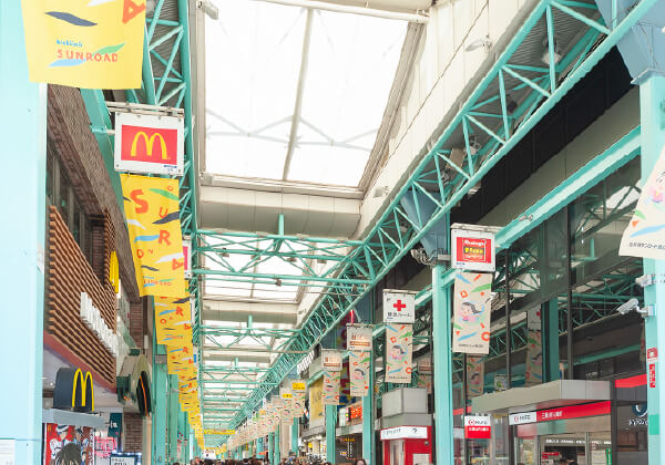 サンロード商店街