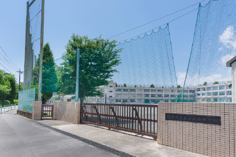区立石神井西中学校