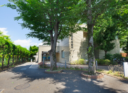 区立関町図書館