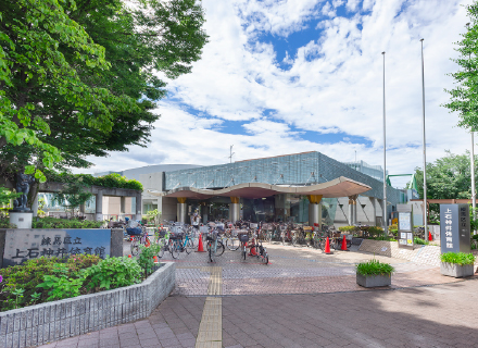 区立上石神井体育館