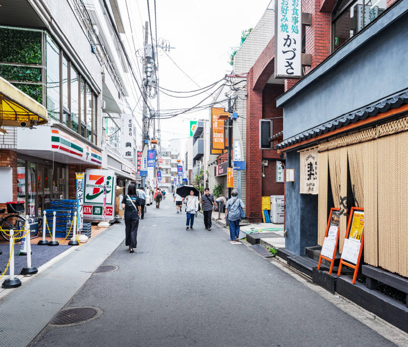 ちとから南烏山駅南口商店会