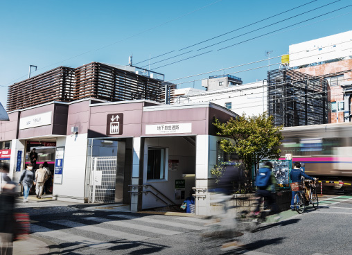 京王線 千歳烏山駅