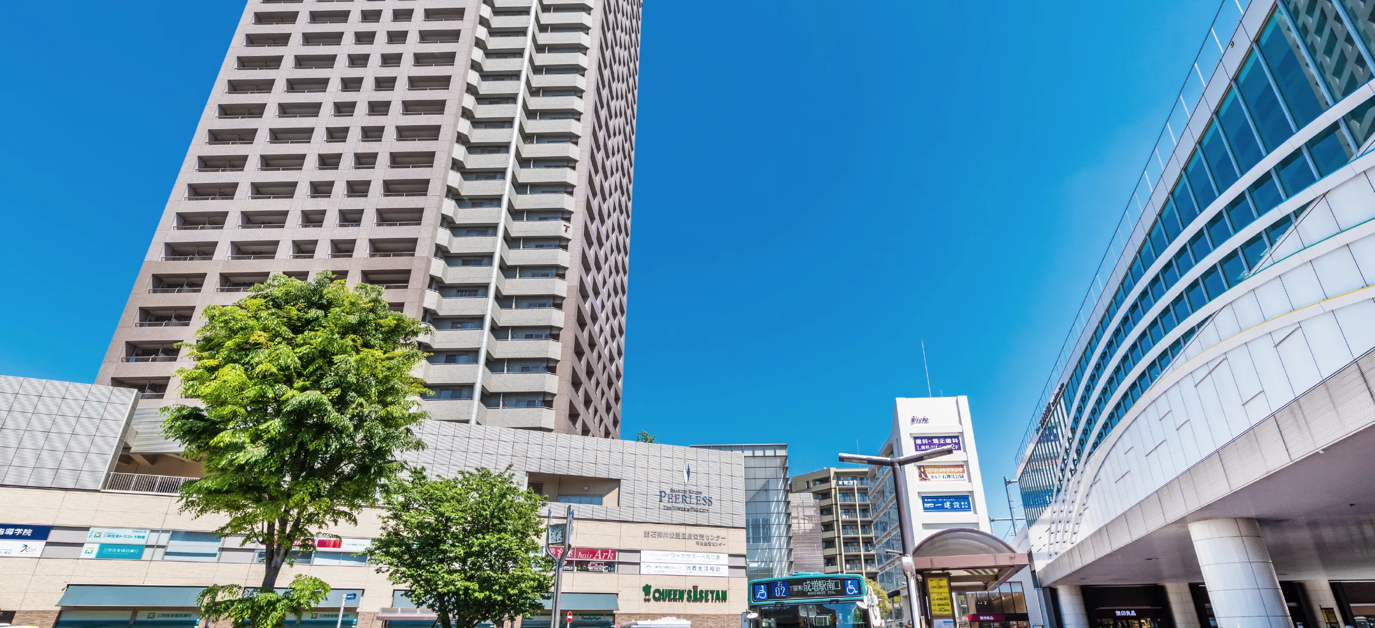 石神井公園ピアレス （徒歩13分・約994m〜約1,016m）