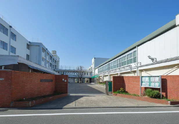 区立三原台中学校