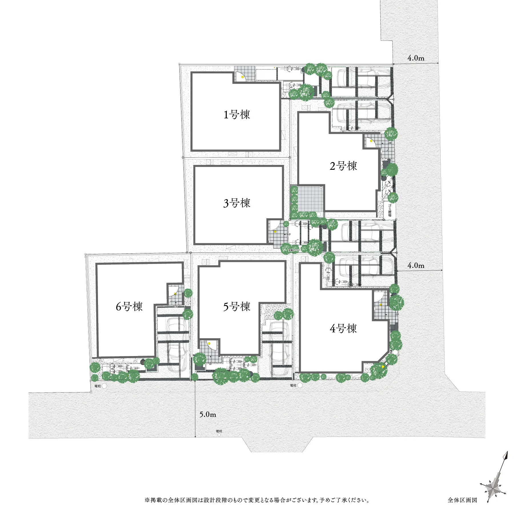 全体区画図