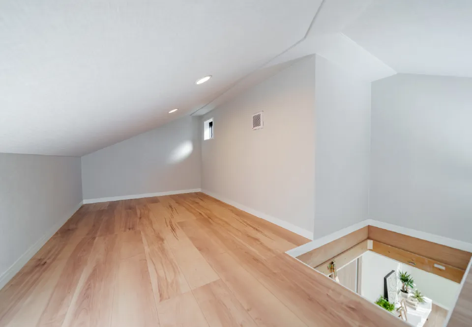 小屋裏収納