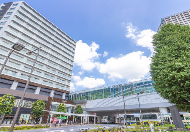 西武池袋線「石神井公園」駅