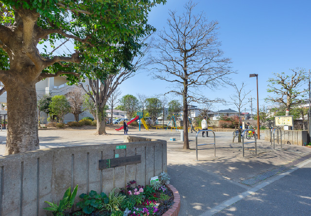 区立石神井町八丁目児童遊園