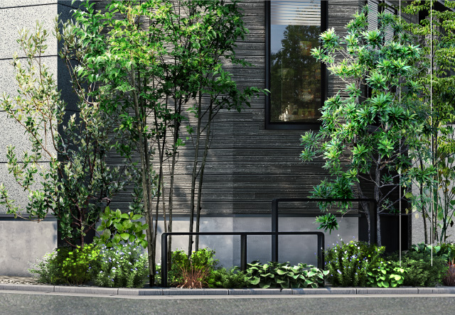 街並み完成予想CG