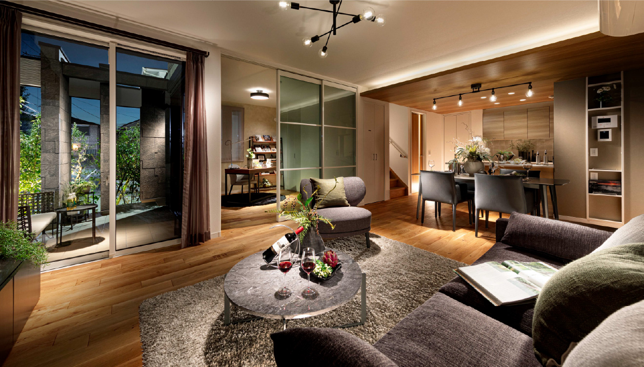 リビング・ダイニング・キッチン