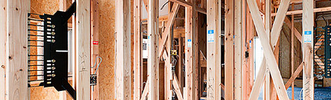 制振ダンパー採用耐震等級「3」