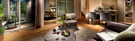 4LDKを基本とする多彩なプランバリエーション