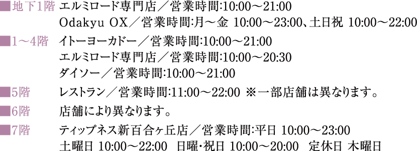 営業時間