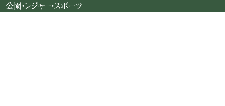 公演・レジャー・スポーツ