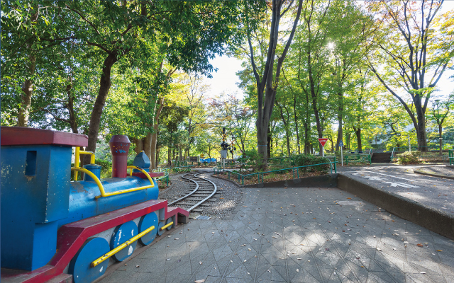 杉並児童交通公園（徒歩12分・約890m〜約905m）