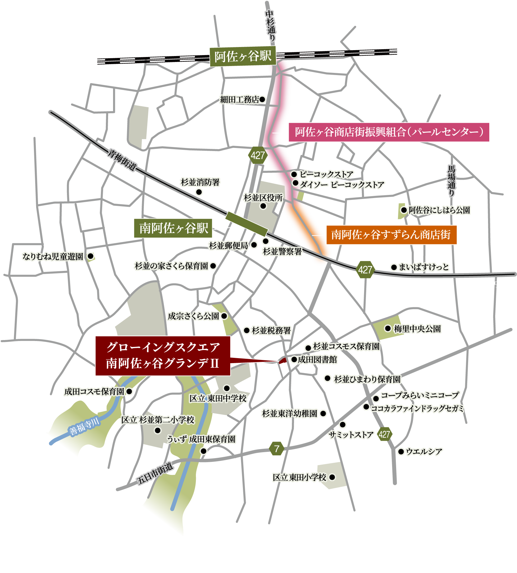 エリア概念図