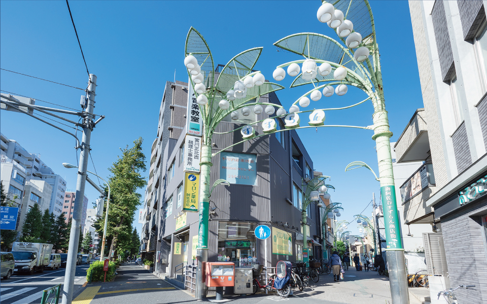 南阿佐谷すずらん商店街（徒歩6分・約450m〜約471m）