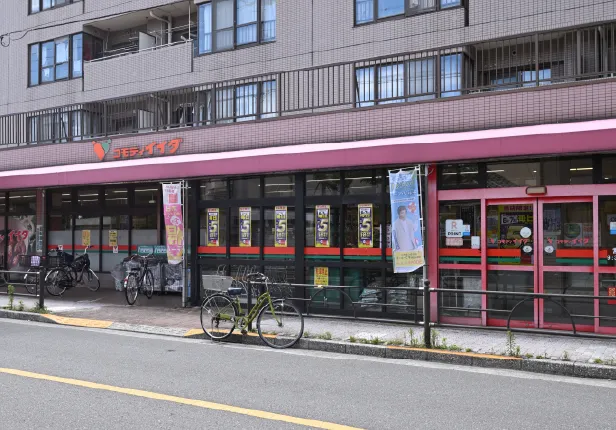 コモディイイダ氷川台店