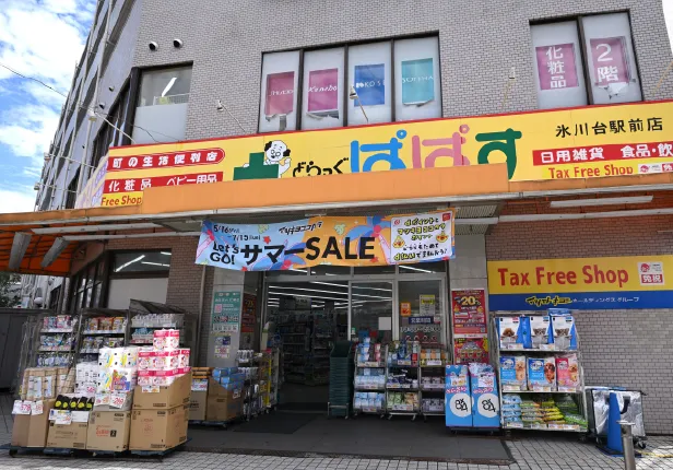 どらっくぱぱす氷川台駅前店