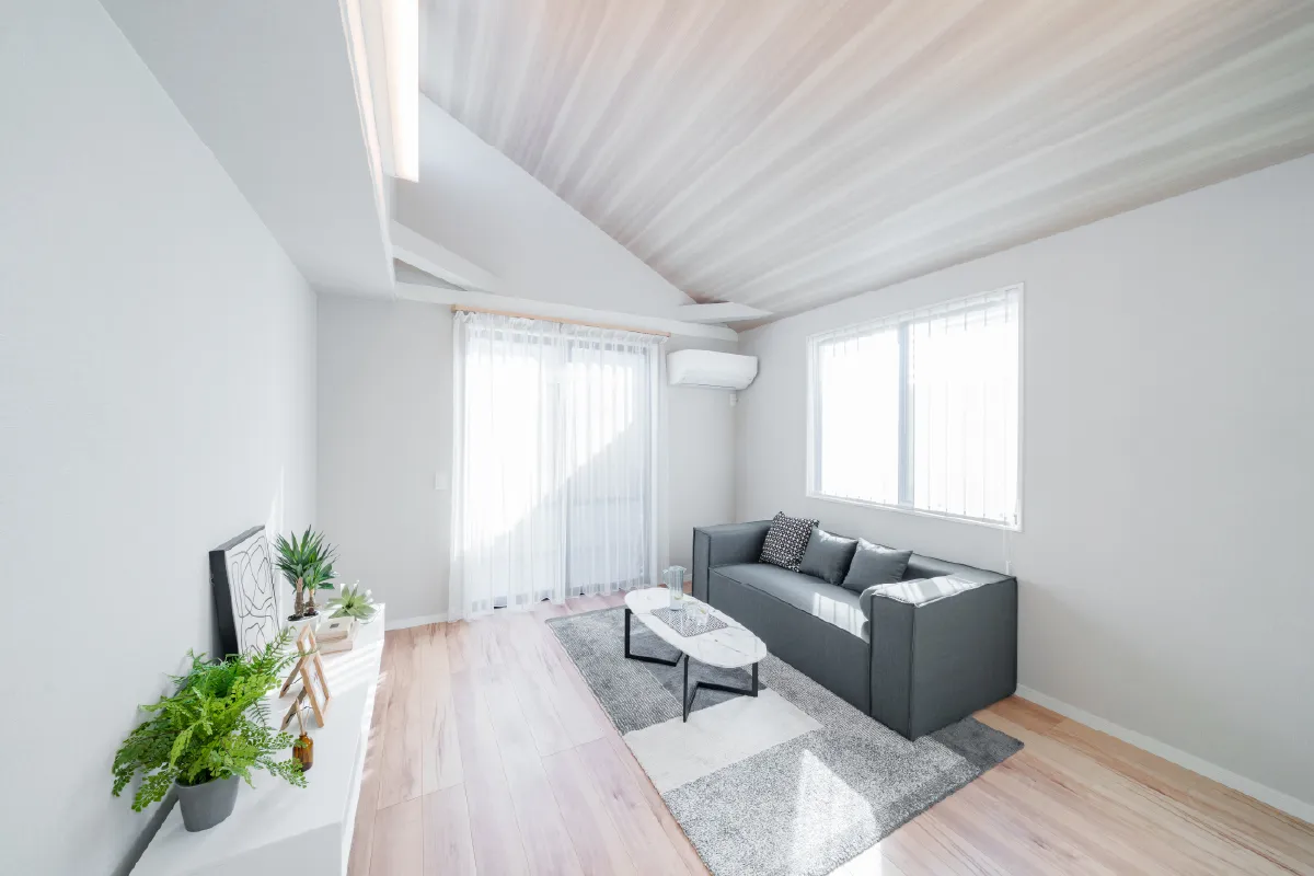 2階吹抜けリビング