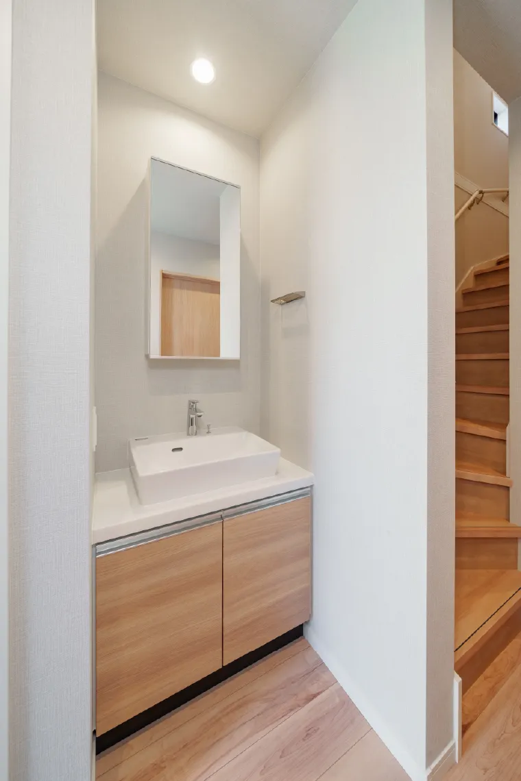 ただいま手洗い