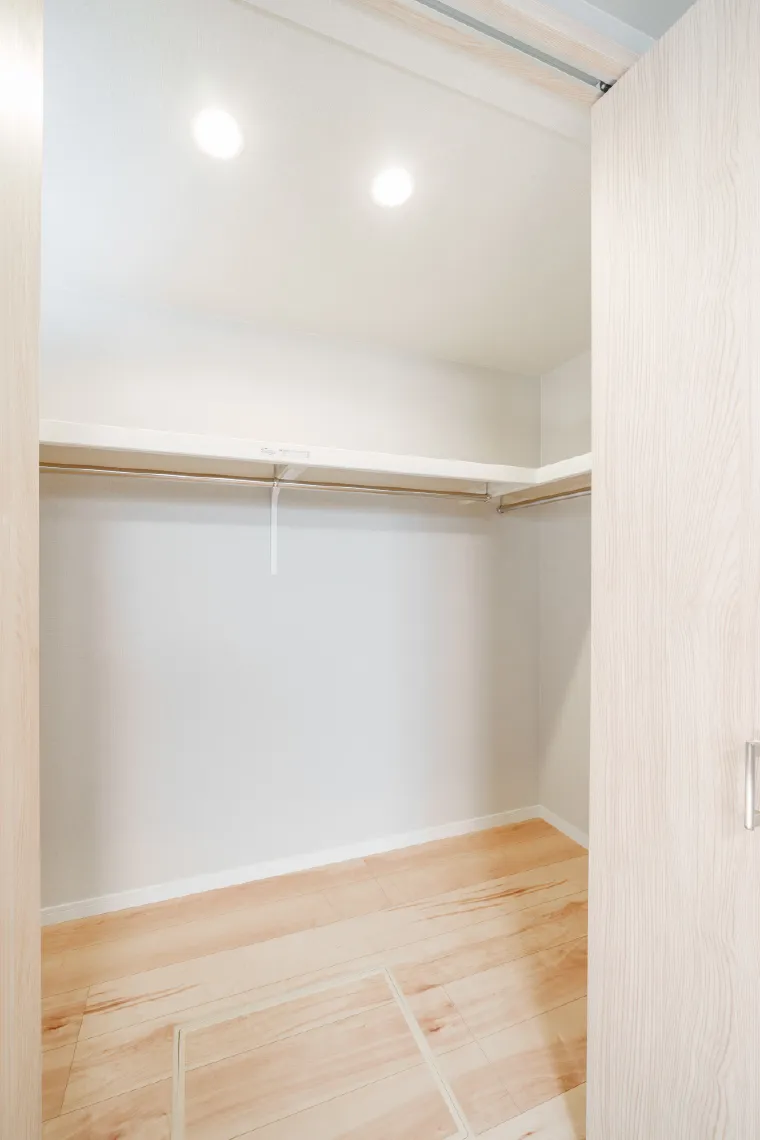 ウォークインクロゼット