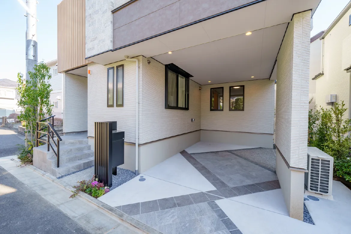 ビルトインガレージ