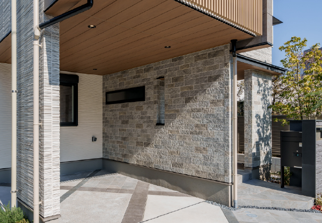 ビルトインガレージ