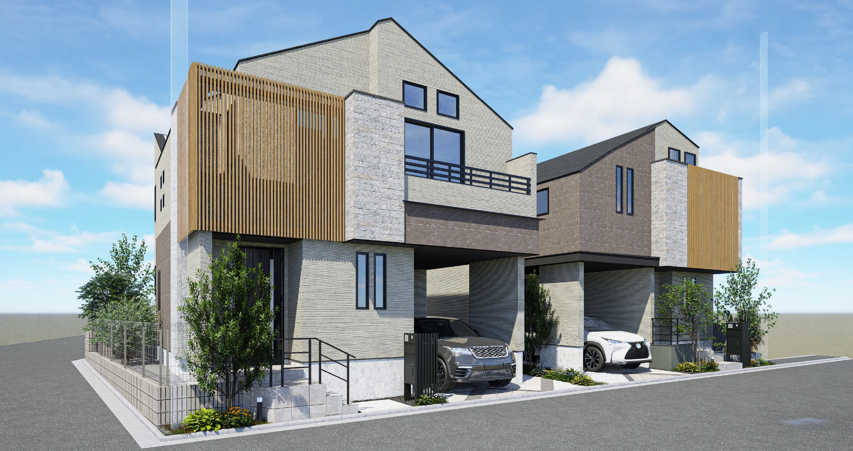 街並完成予想CG