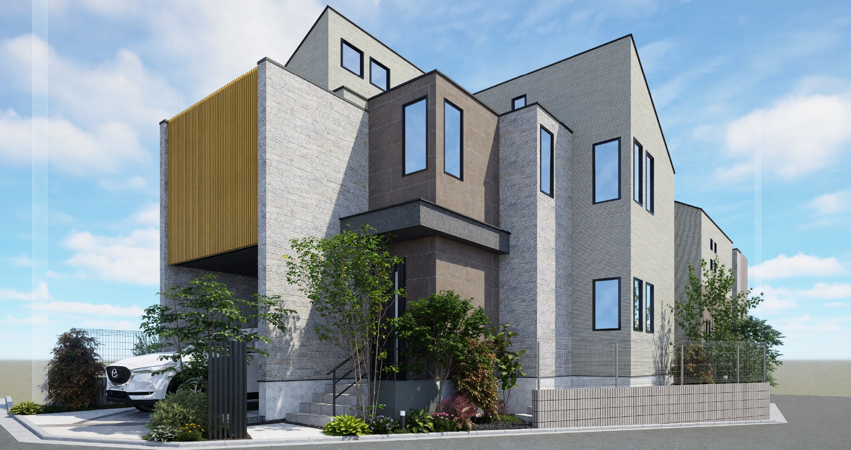 街並完成予想CG