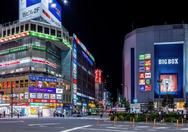 高田馬場