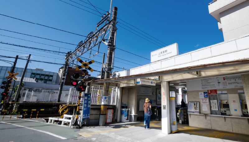 上井草駅北口／image photo