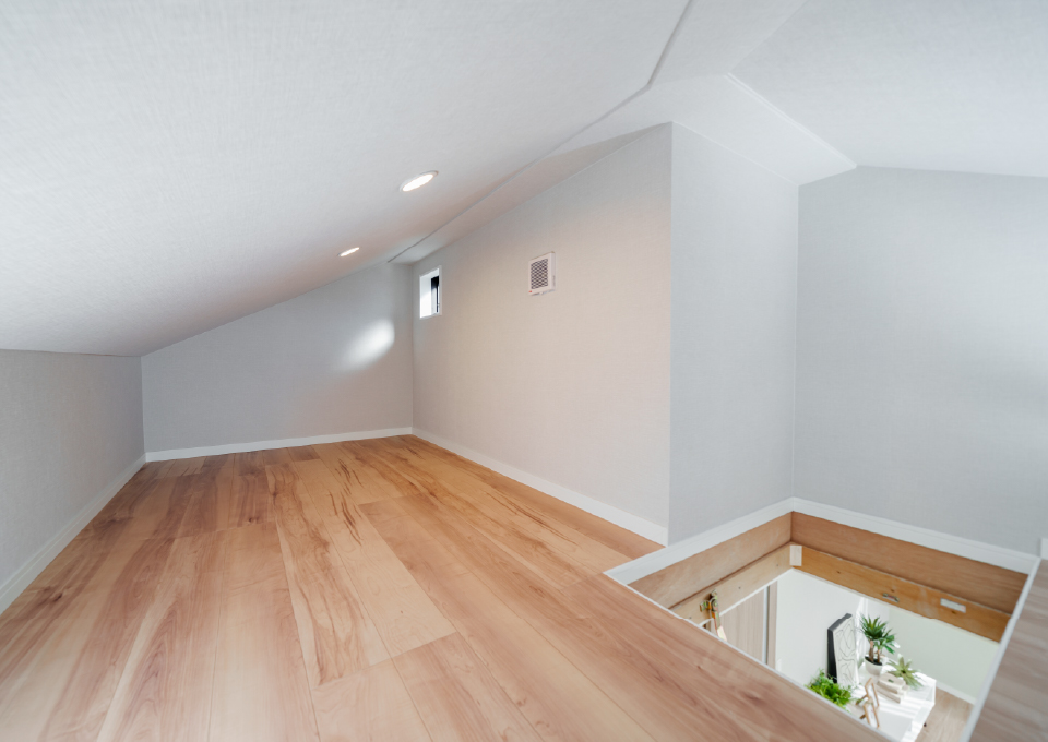 小屋裏収納