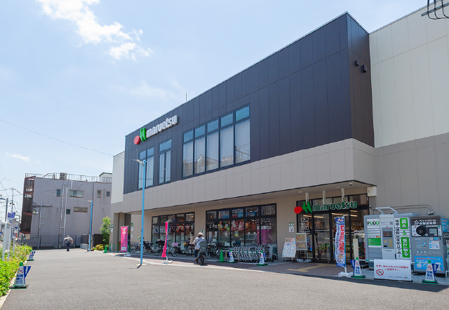 マルエツ 上井草駅前店（徒歩5〜6分・約390m〜416m）