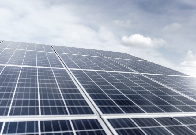 太陽光発電／image photo