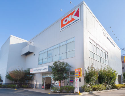 オーケー 下井草店