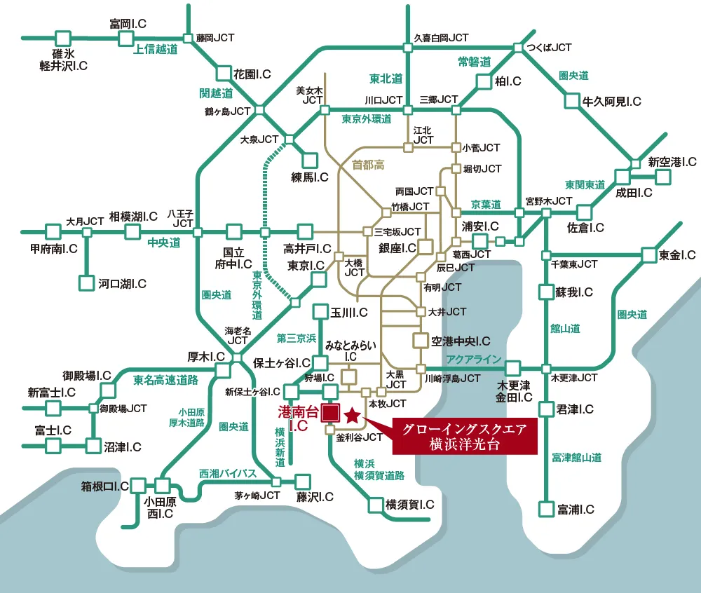 高速道路概念図