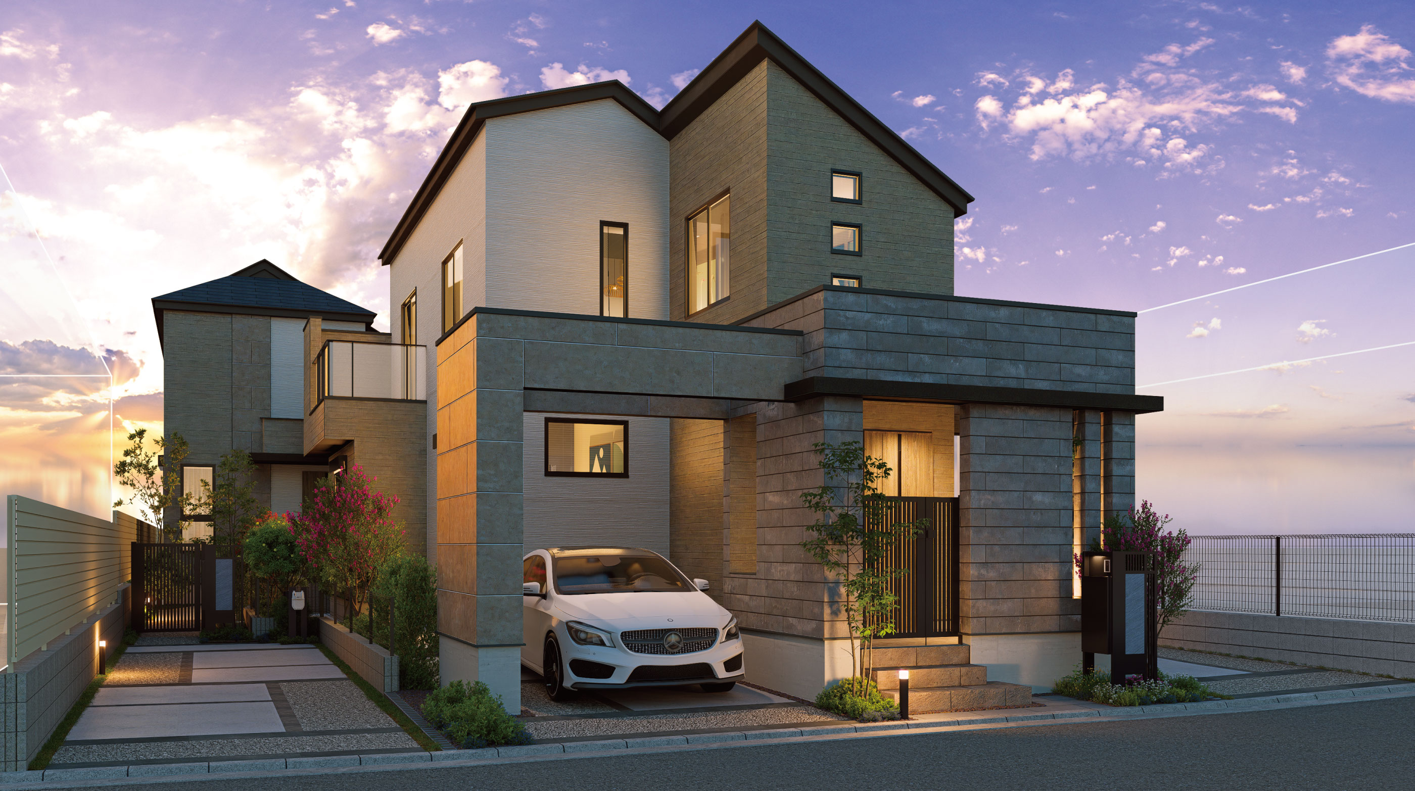 外観完成予想CG