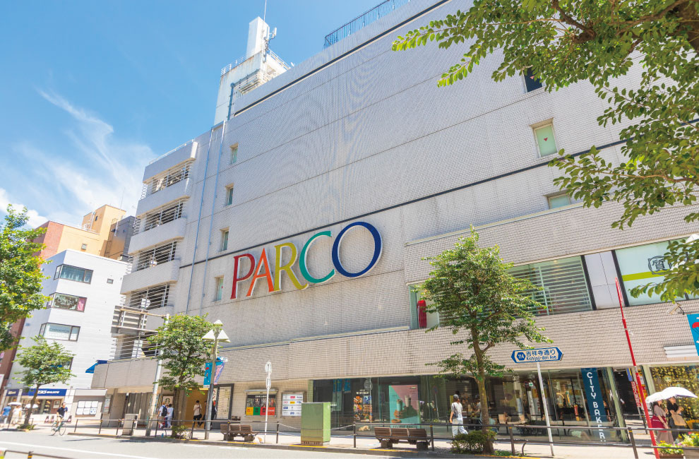 吉祥寺PARCO（徒歩23分・約1,790m～約1,800m）