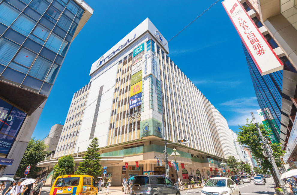 東急百貨店 吉祥寺店（徒歩21～22分・約1,680m～約1,700m）