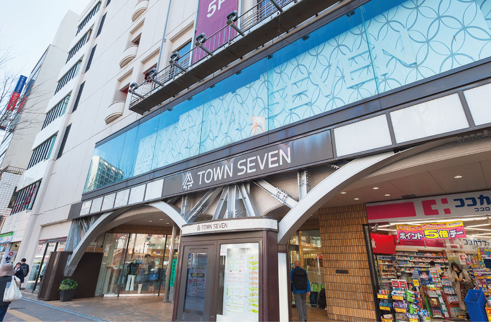 荻窪タウンセブン（徒歩44分・約3,460m〜約3,470m）